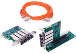 Adnaco-S5: 20 Gb/s PCIe Gen 2 Over Fiber Optic Expansion System