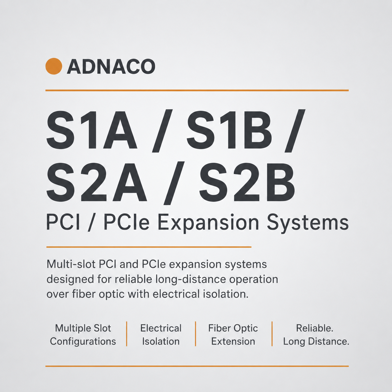 Multi-Slot Systems