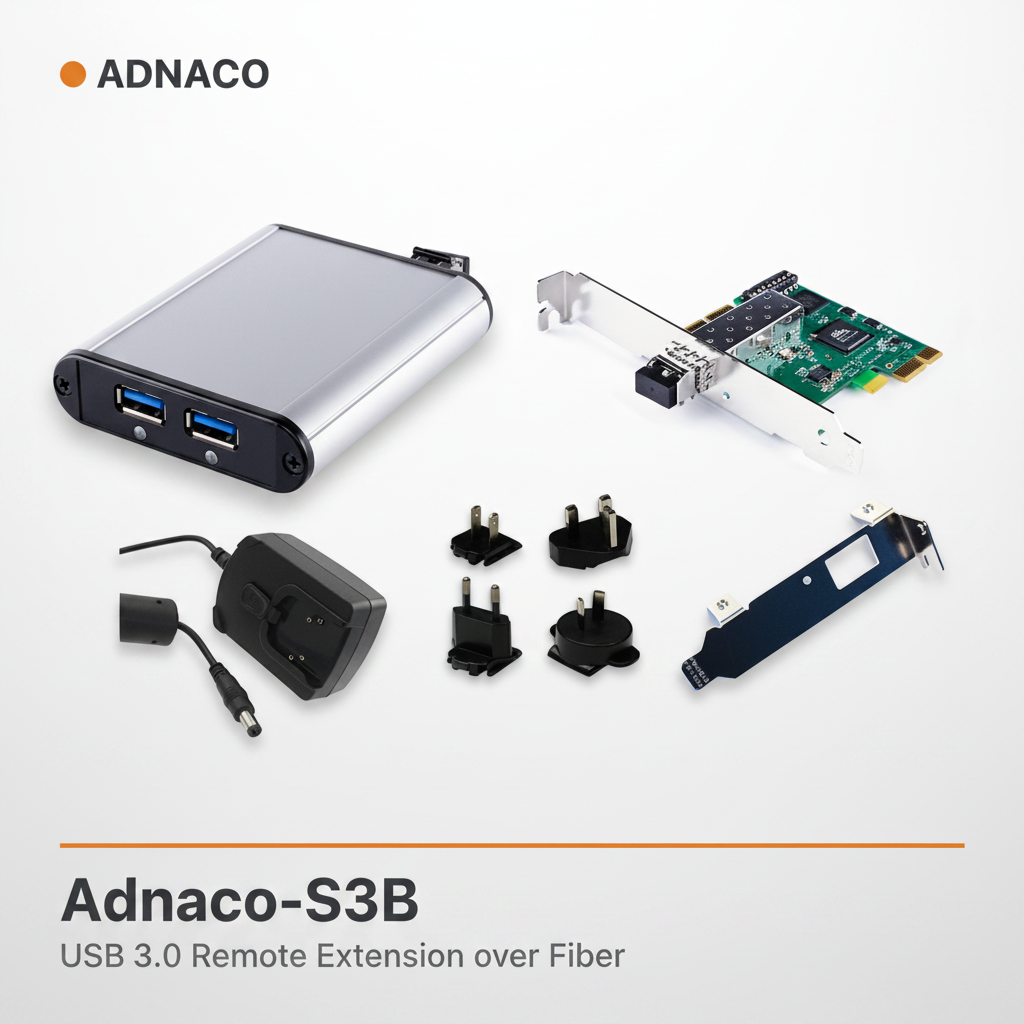 USB Over Fiber