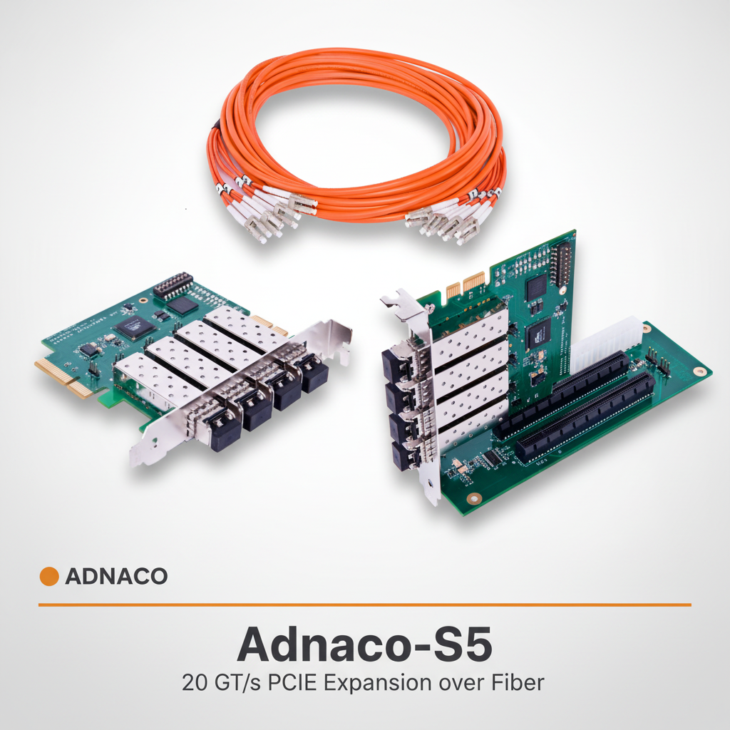 High-Throughput PCIe