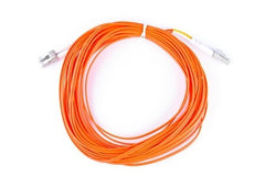 Adnaco-FC1-10: LC-LC Multimode Duplex 50/125 um - 10M (33 feet) Fiber Optic Cable