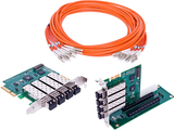 Adnaco-S5: 20 Gb/s PCIe Gen 2 Over Fiber Optic Expansion System