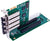 Adnaco-S5: 20 Gb/s PCIe Gen 2 Over Fiber Optic Expansion System